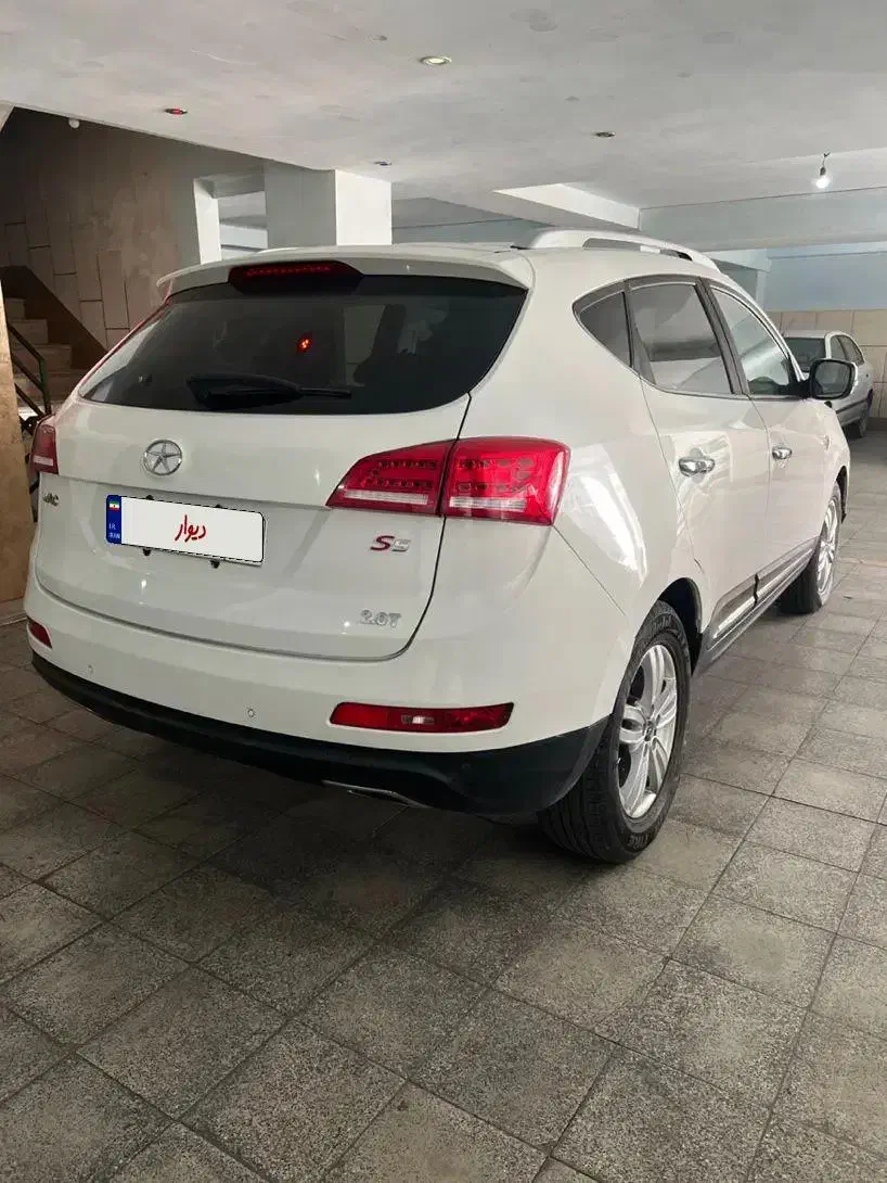 جک S5 دنده‌ای - 1396