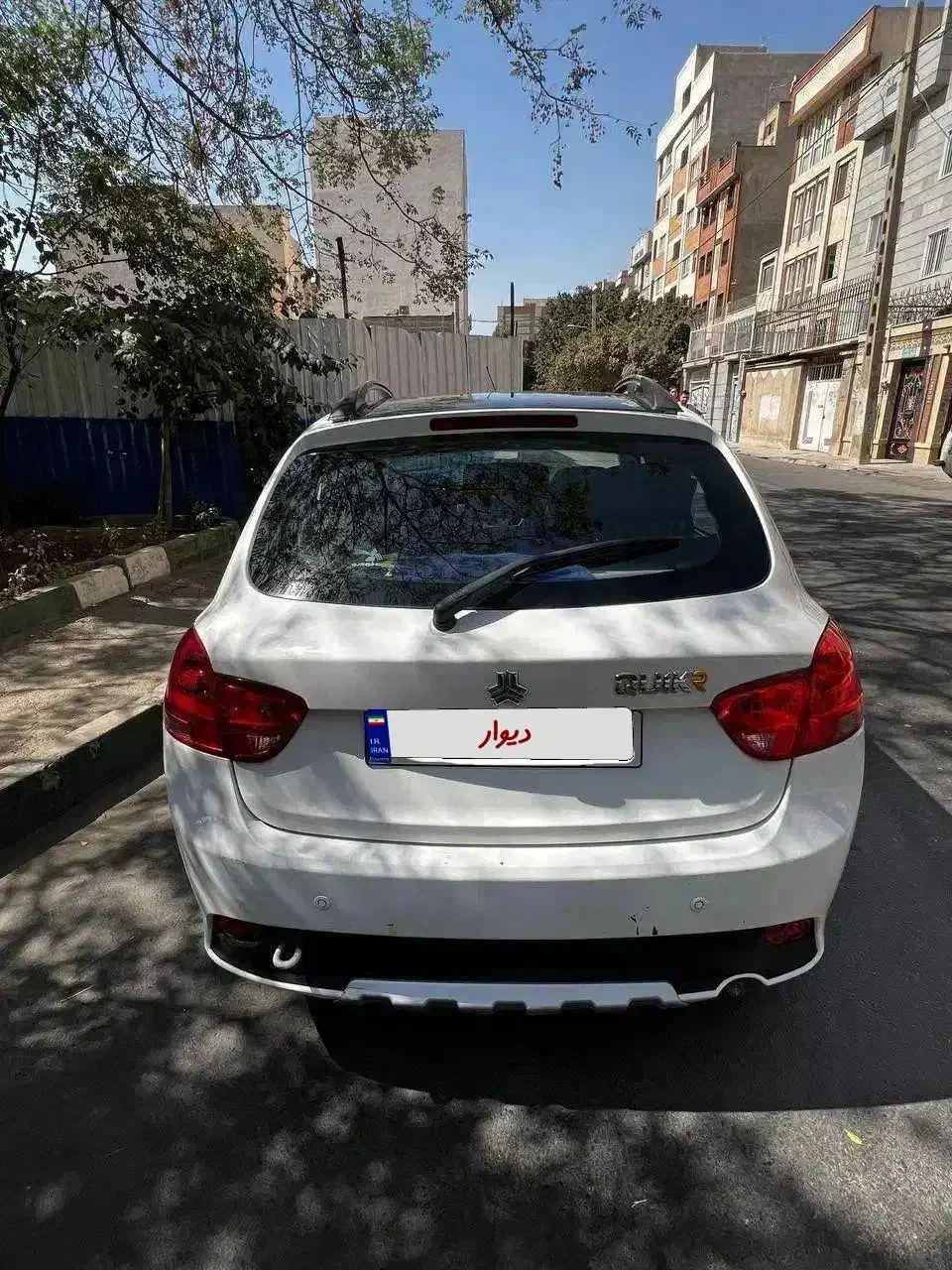 کوییک R دنده‌ای - 1400