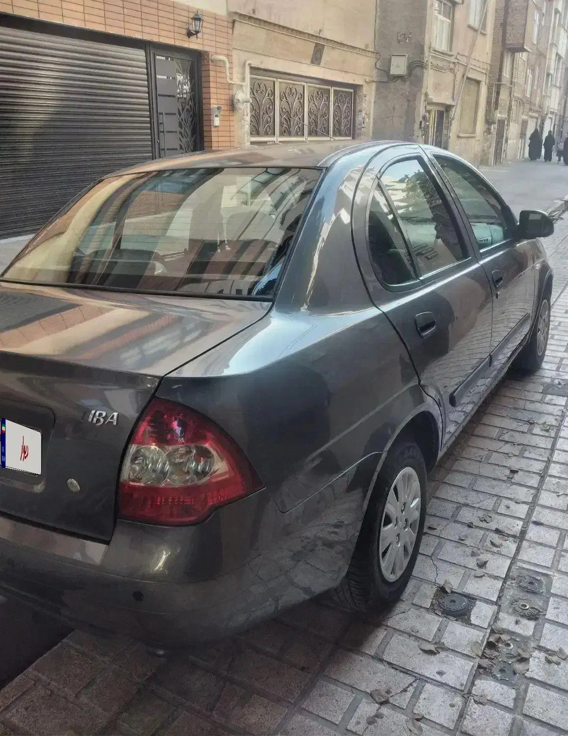 تیبا صندوق دار EX - 1394