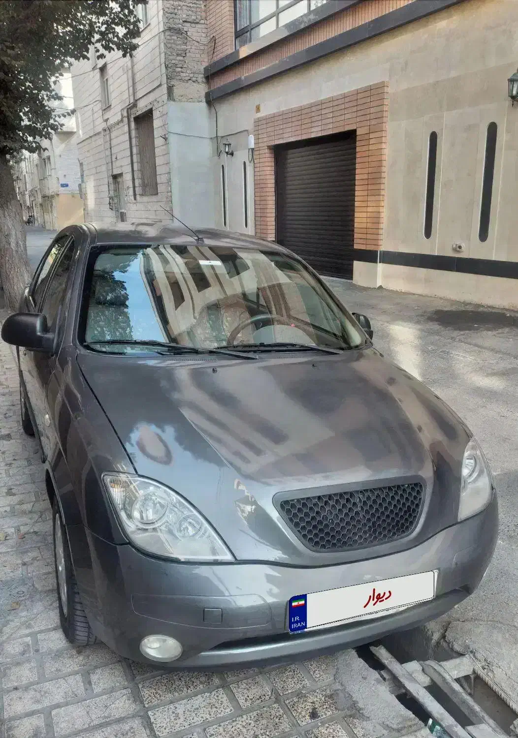 تیبا صندوق دار EX - 1394