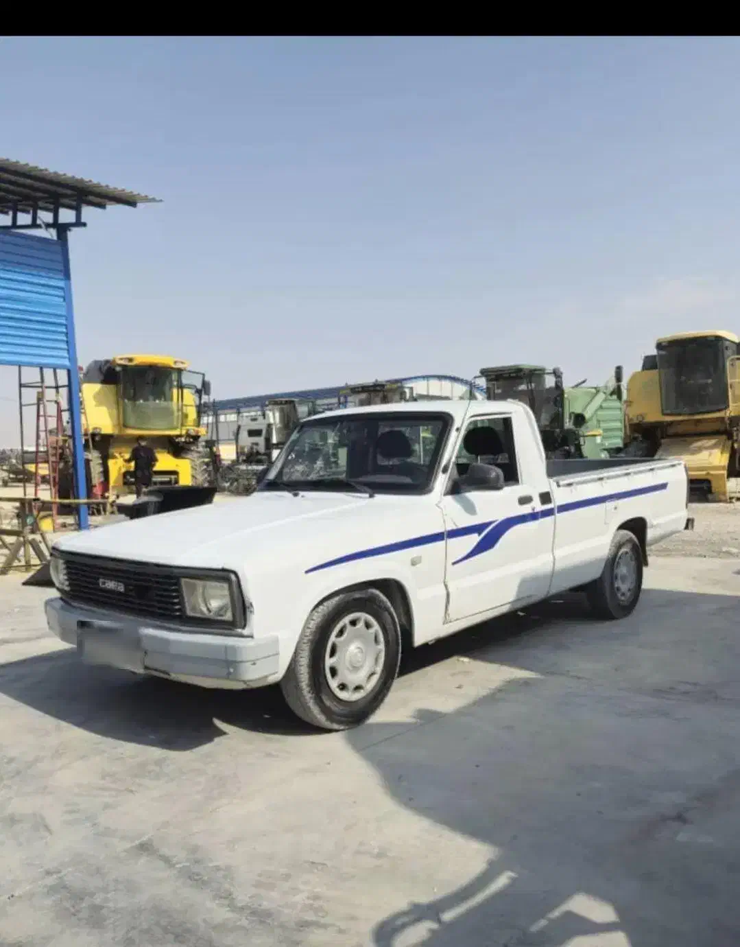 کارا تک کابین موتور 2000 - 1400