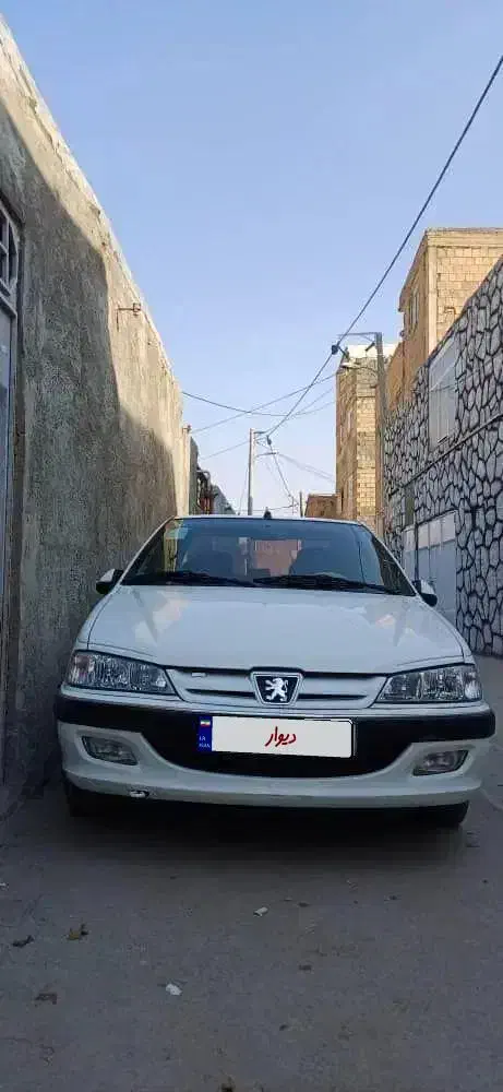 پژو پارس LX - 1401