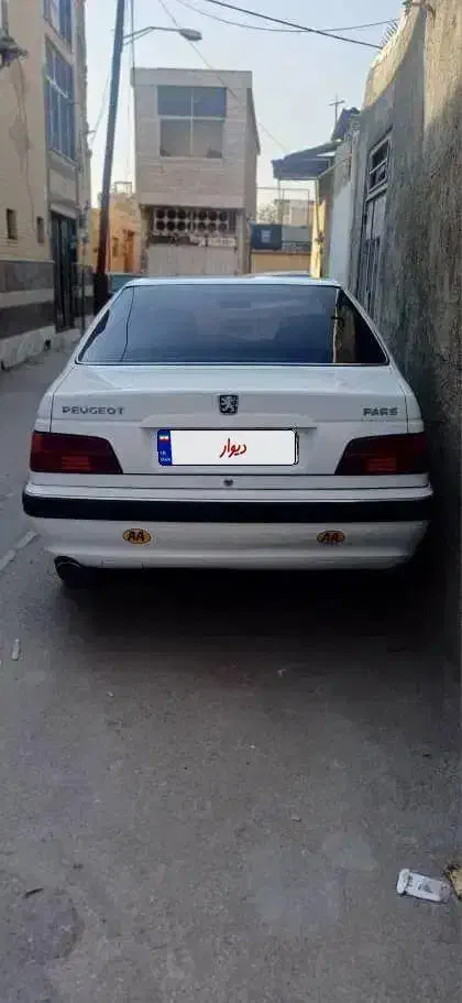 پژو پارس LX - 1401