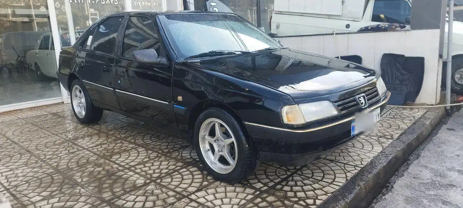 پژو 405 GLX - دوگانه سوز - 1381