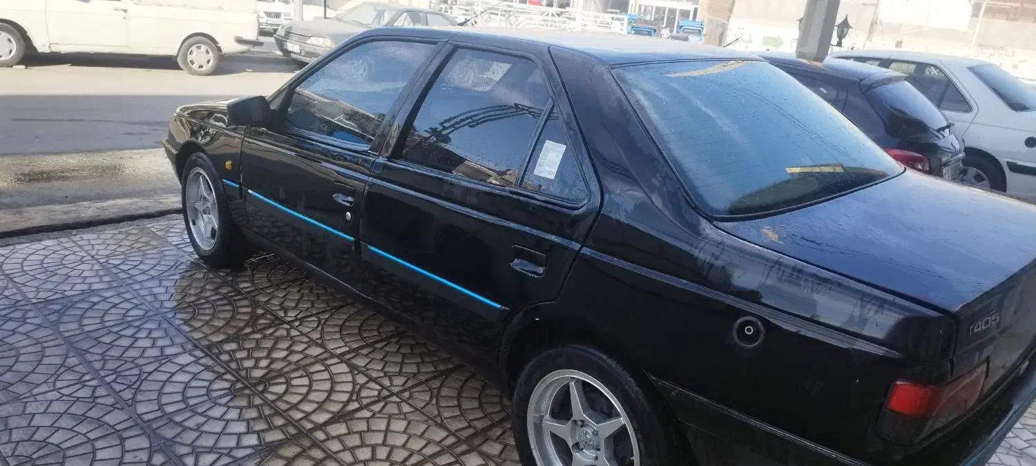 پژو 405 GLX - دوگانه سوز - 1381