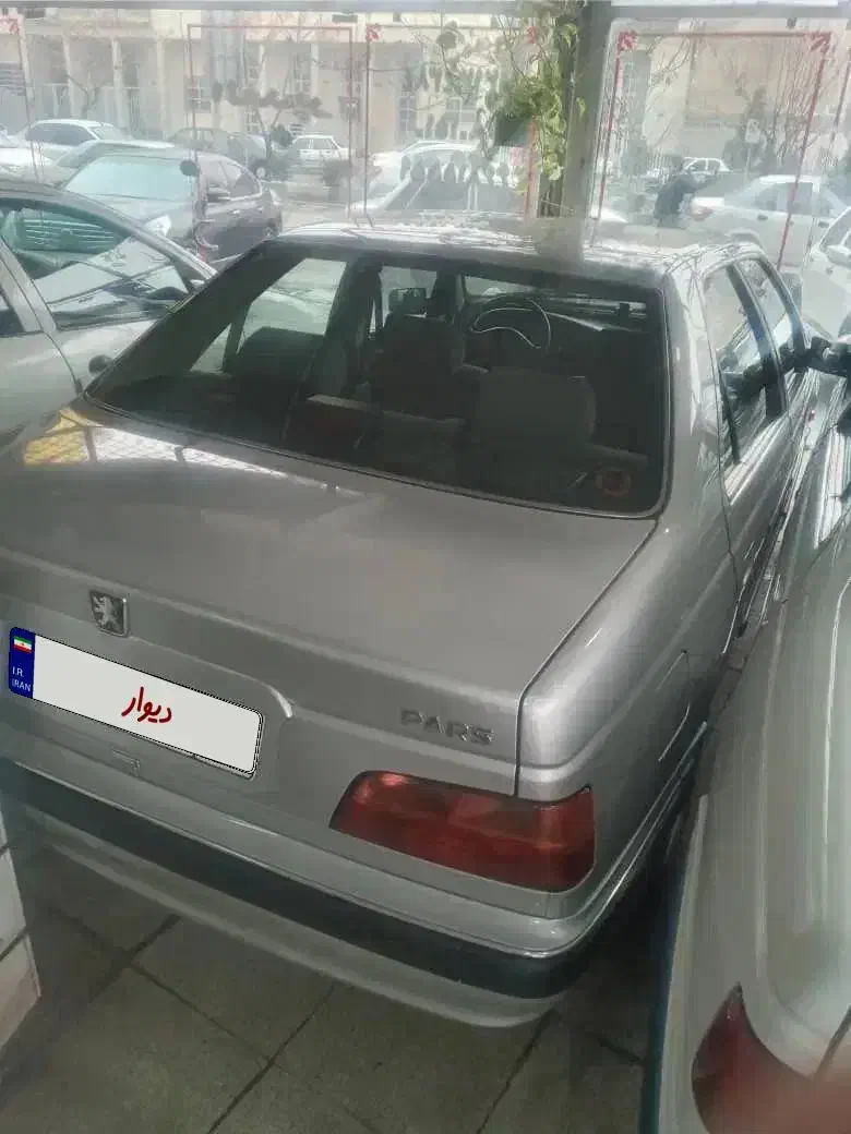 پژو پارس XU7ساده - 1388