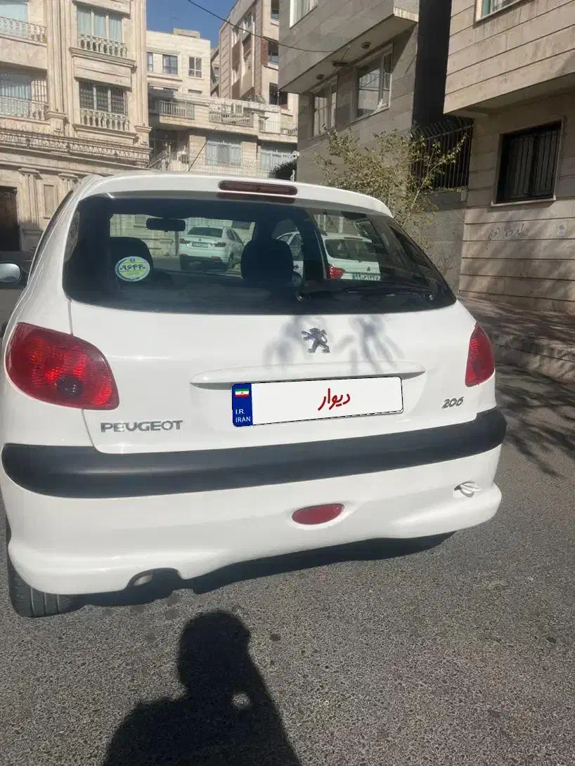 پژو 206 تیپ 2 - 1401