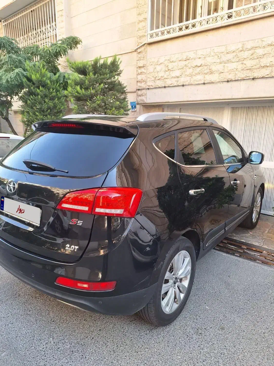 جک S5 اتوماتیک - 1396