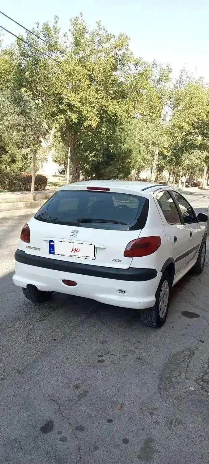 پژو 206 تیپ 2 - 1390