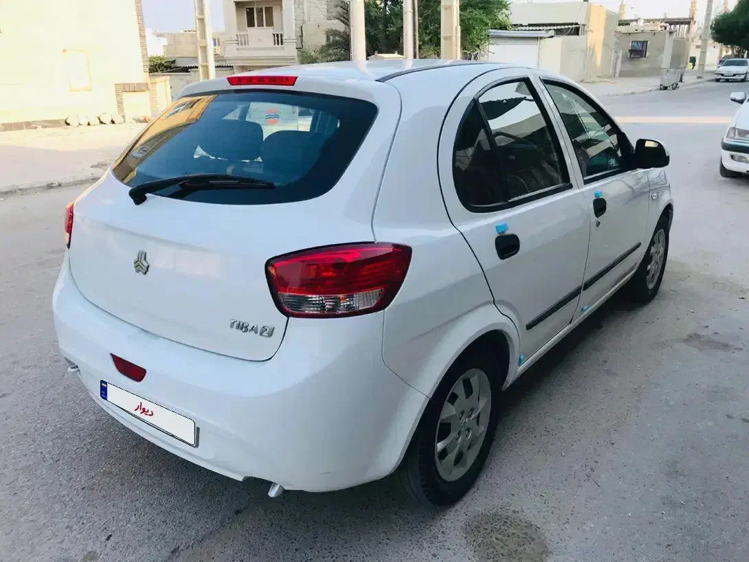 تیبا 2 EX رینگ آلومینیومی - 1400