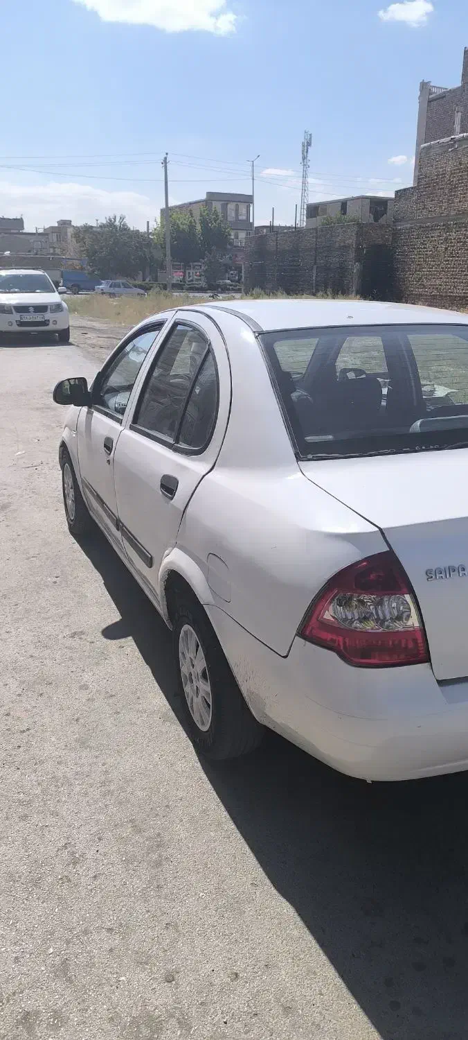 تیبا صندوق دار SX - 1393