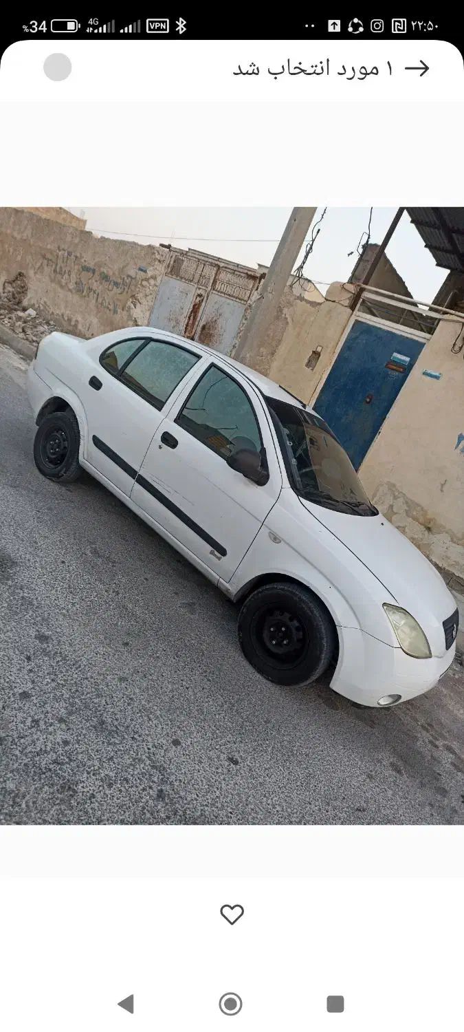تیبا صندوق دار SX - 1393