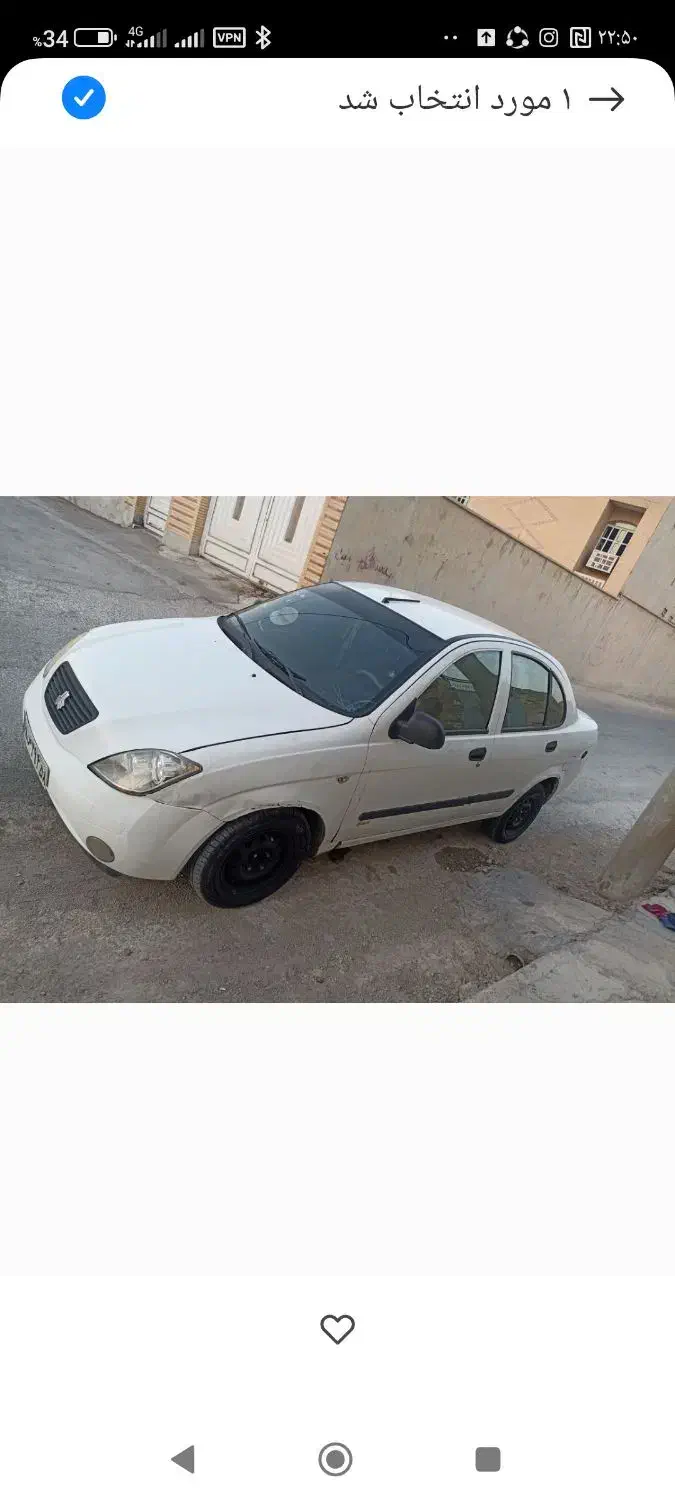 تیبا صندوق دار SX - 1393