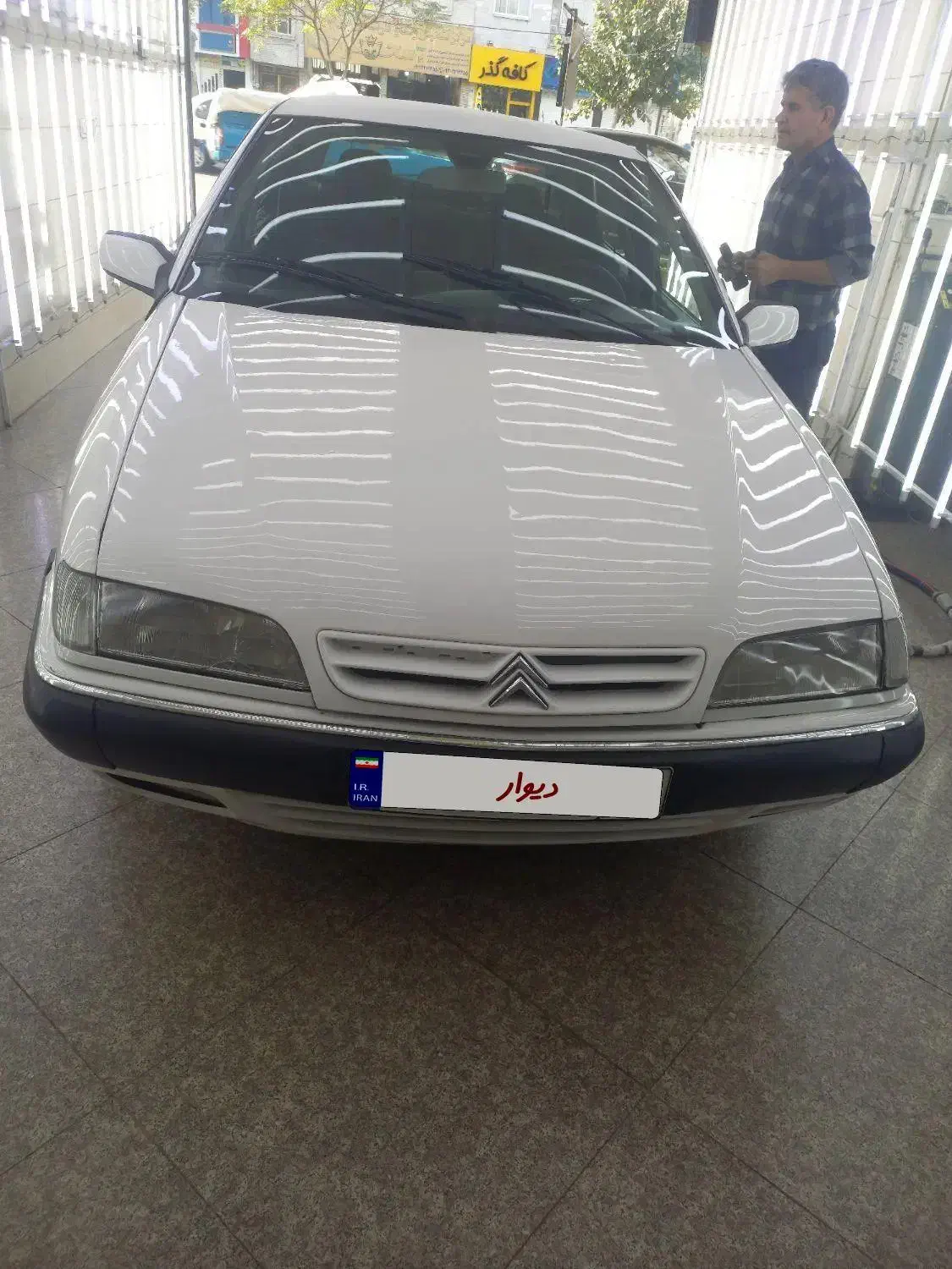 سیتروئن زانتیا SX - 1385