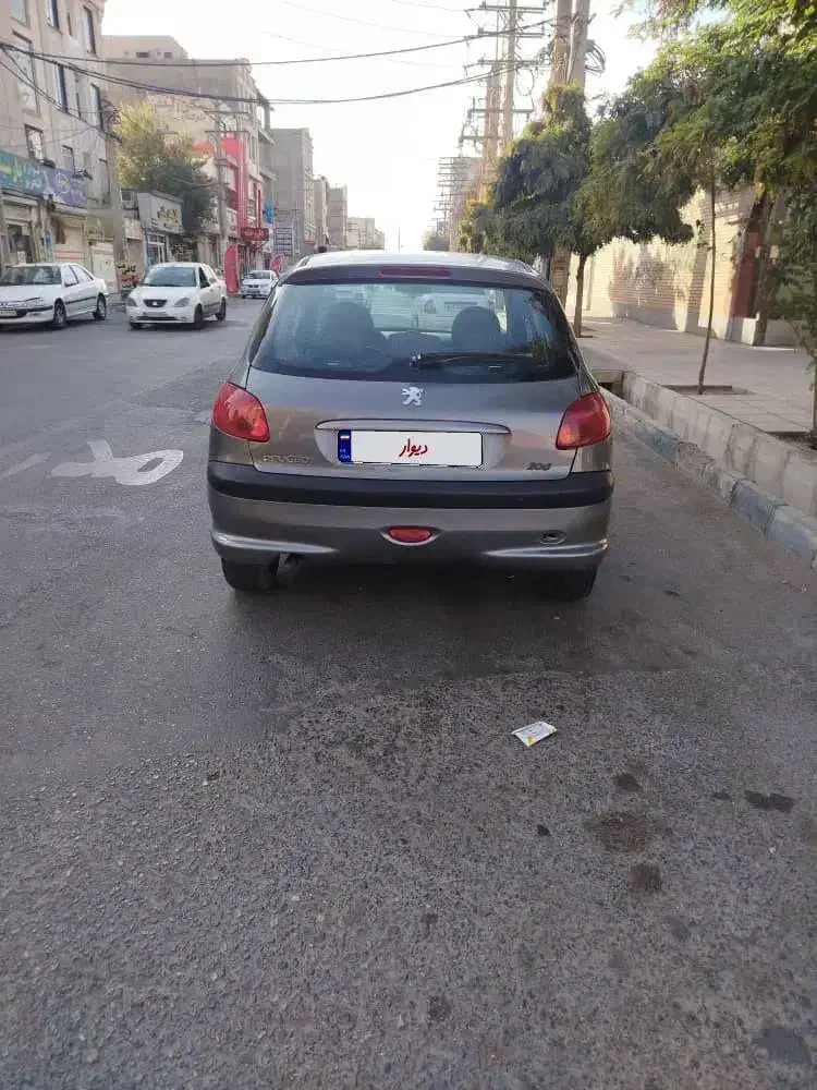 پژو 206 تیپ 2 - 1394