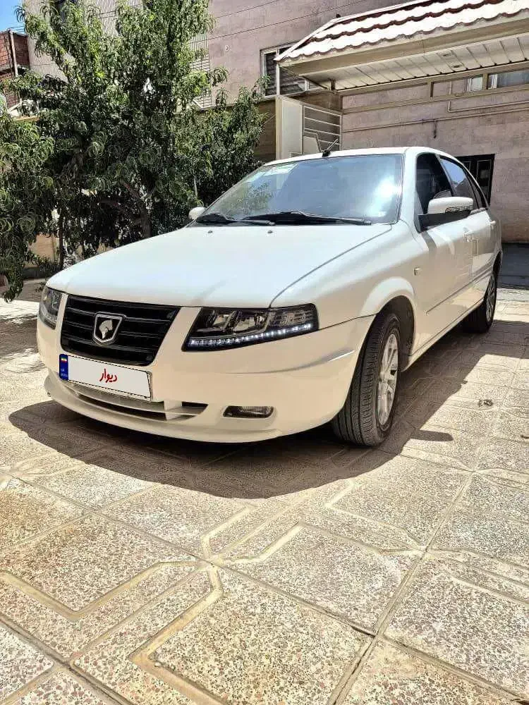 سمند سورن پلاس EF7 بنزینی - 1400