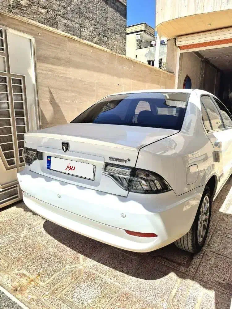 سمند سورن پلاس EF7 بنزینی - 1400