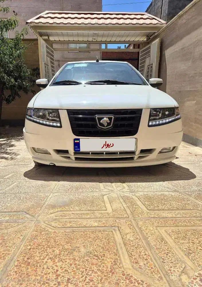 سمند سورن پلاس EF7 بنزینی - 1400