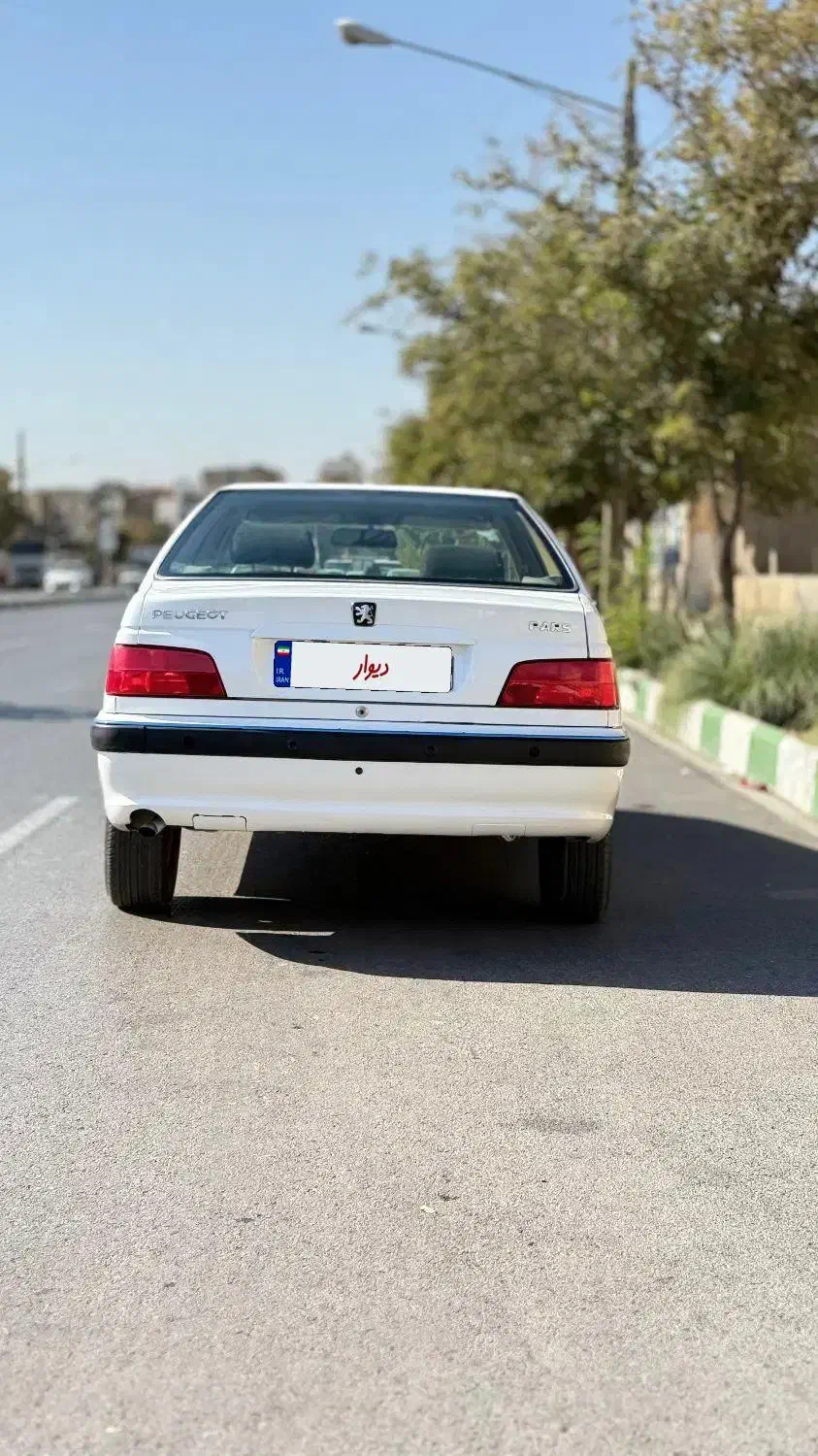 پژو پارس XU7ساده - 1391