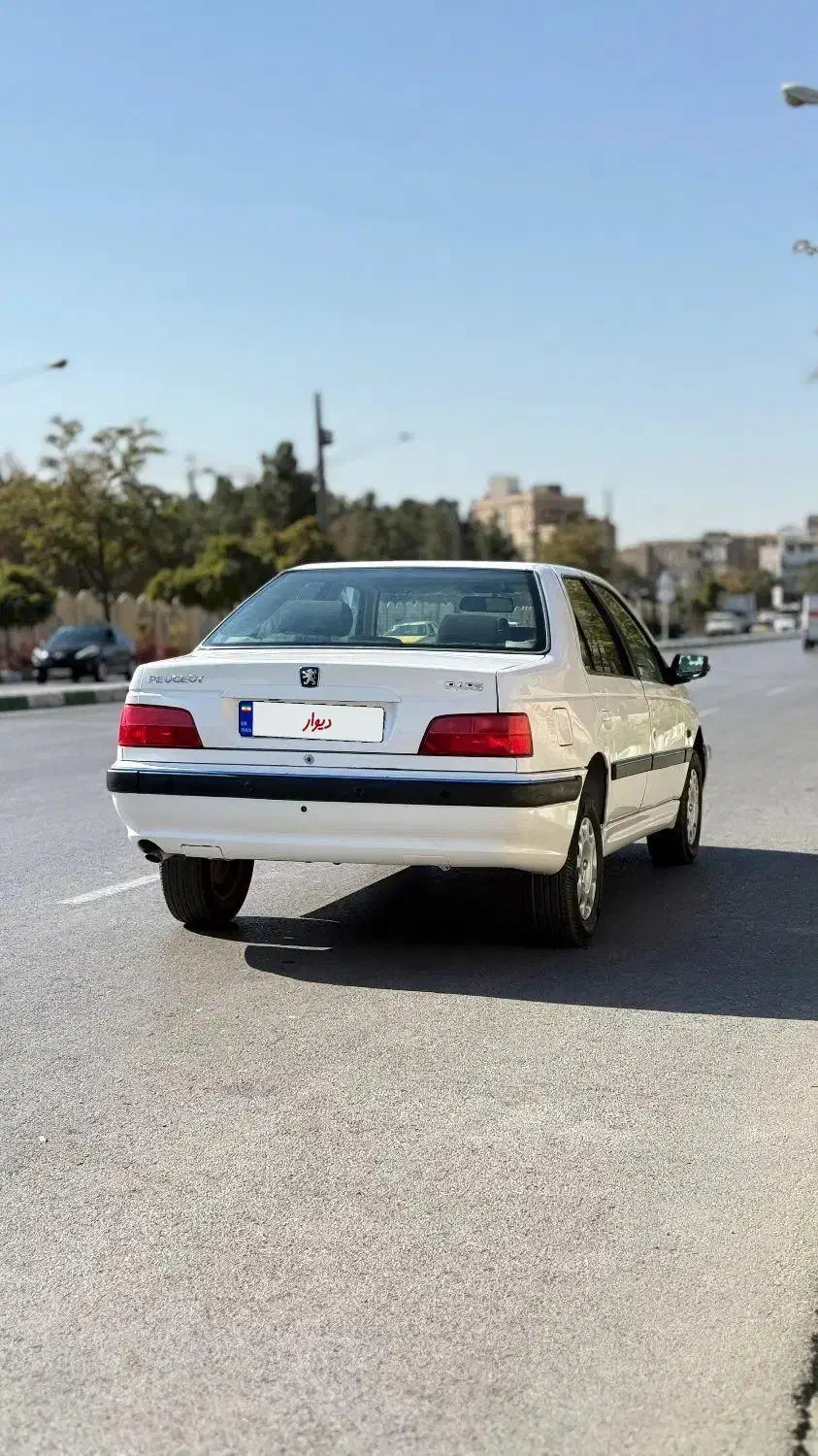 پژو پارس XU7ساده - 1391