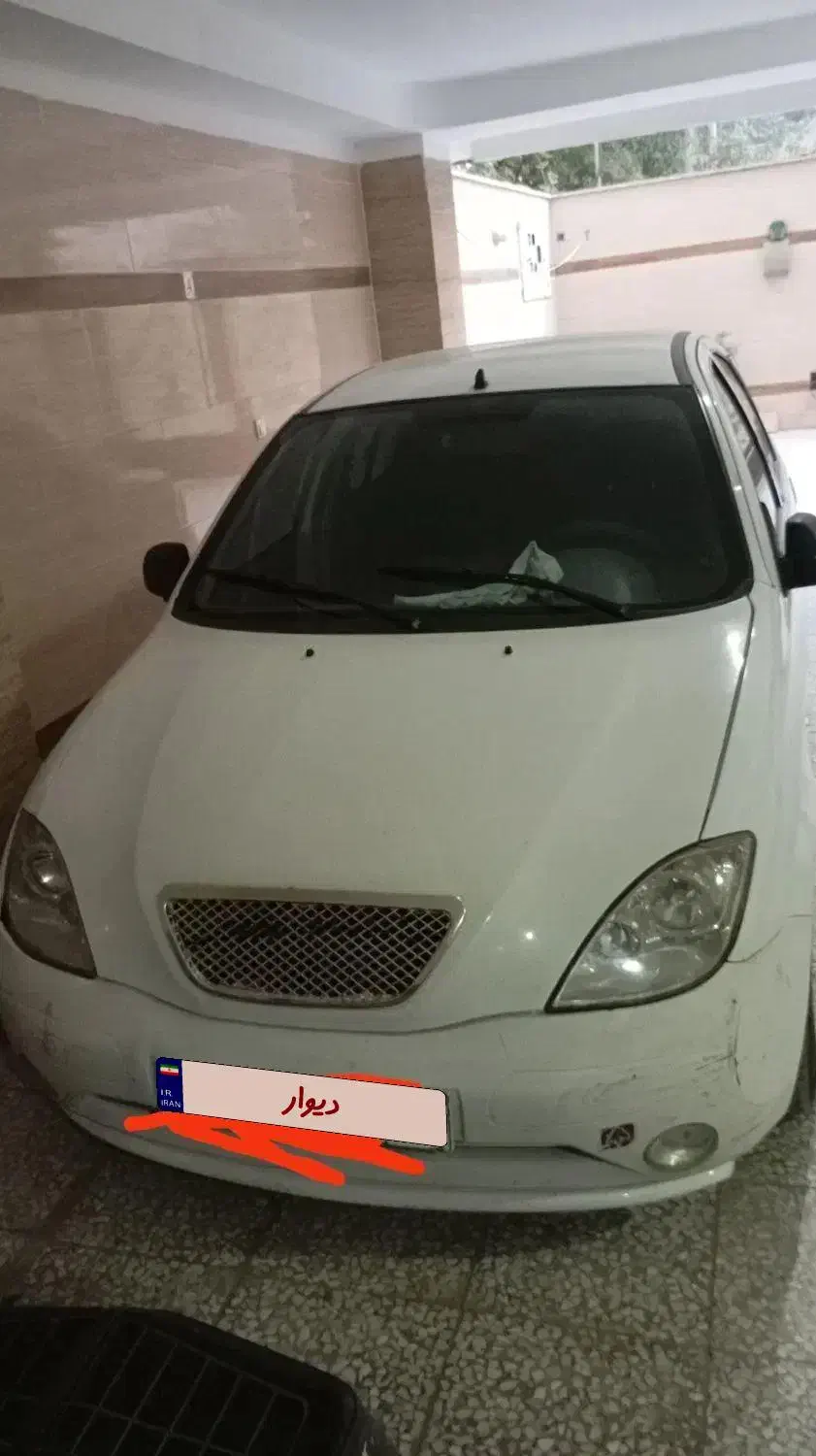 تیبا صندوق دار EX - 1391
