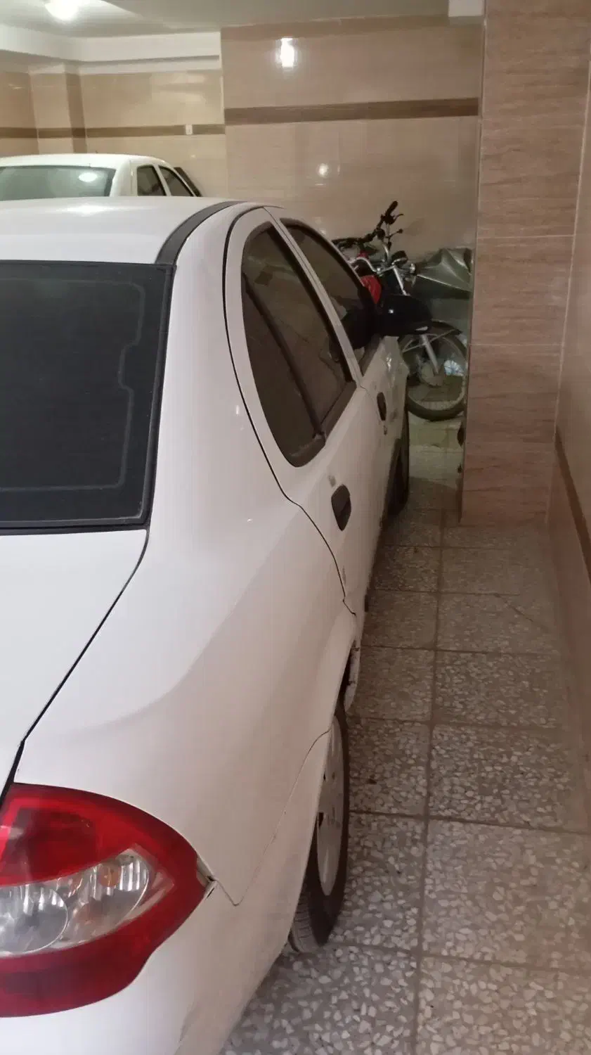 تیبا صندوق دار EX - 1391