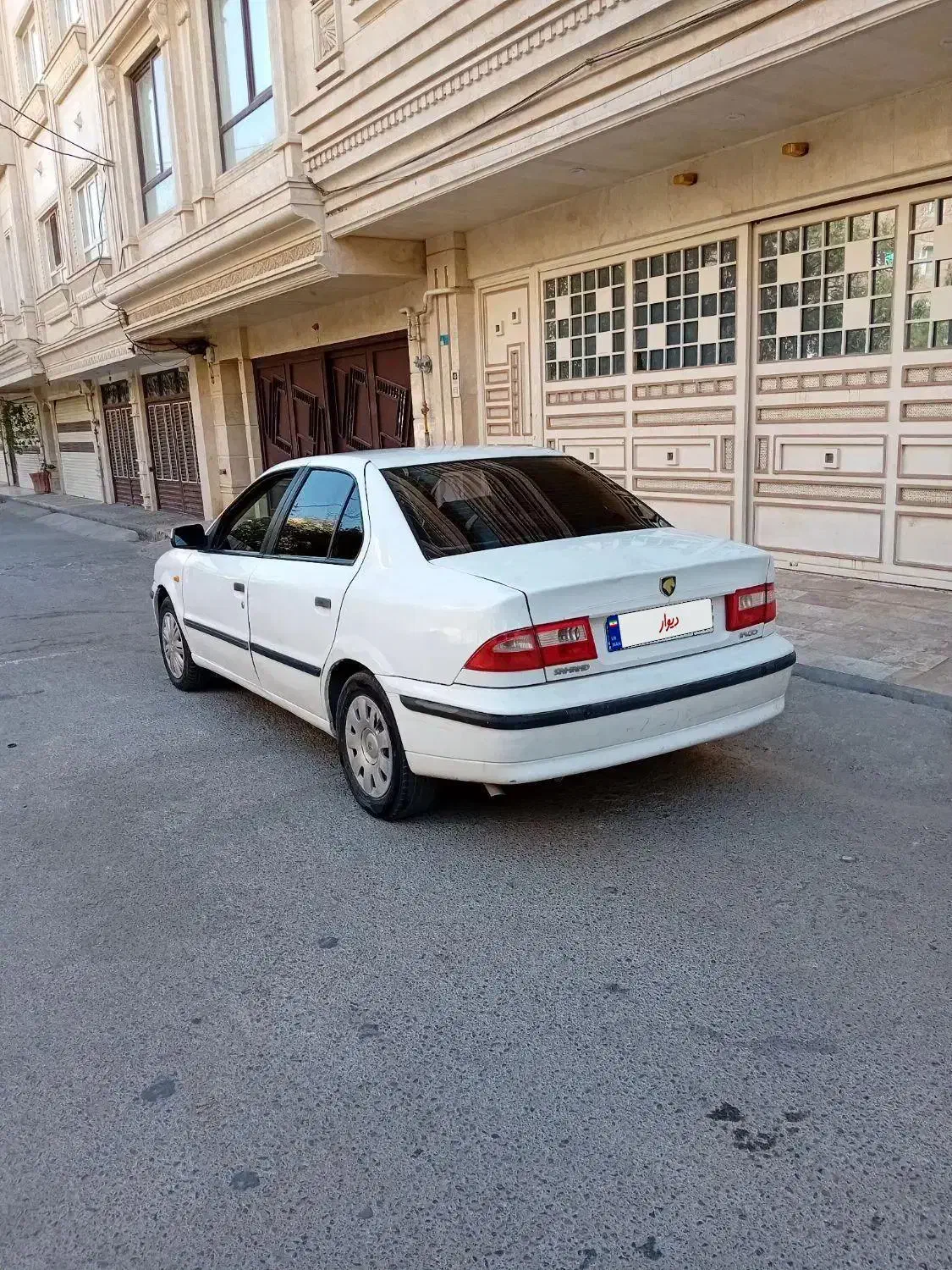 سمند LX EF7 - 1392