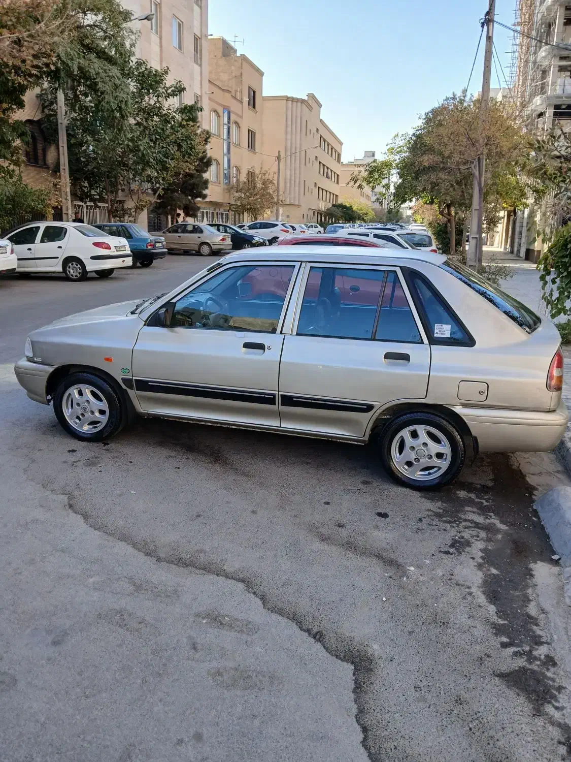 پراید 141 دوگانه‌سوز - 1386