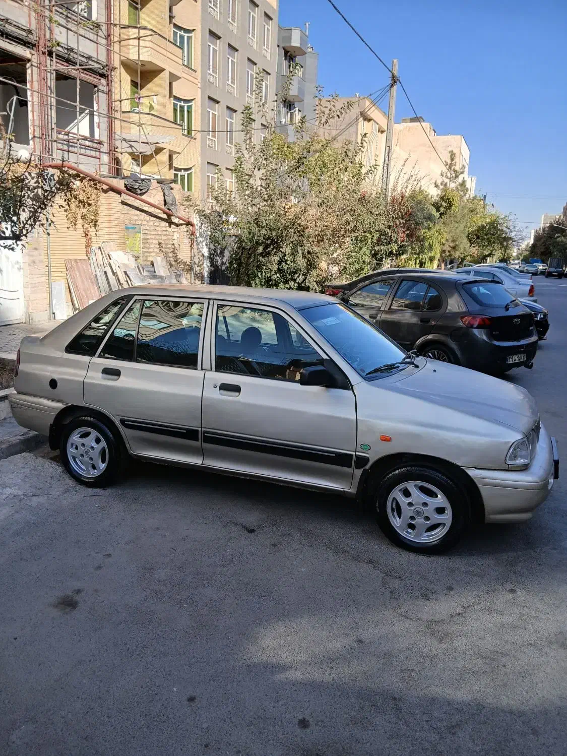 پراید 141 دوگانه‌سوز - 1386
