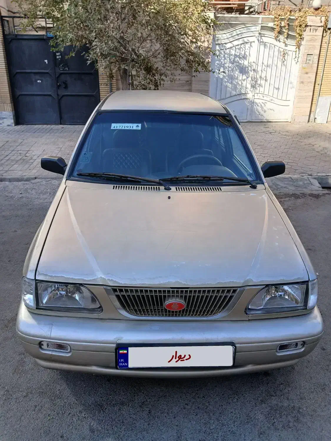 پراید 141 دوگانه‌سوز - 1386