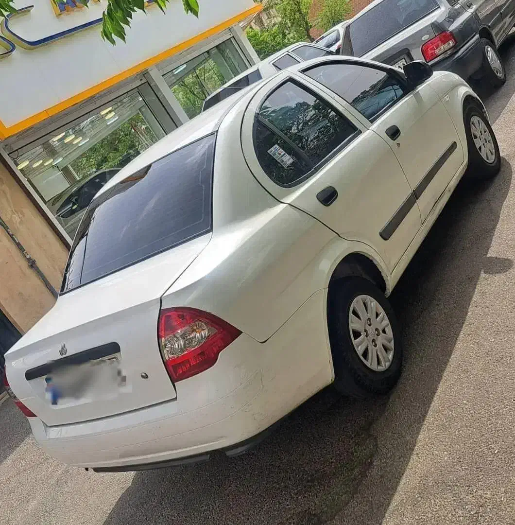 تیبا صندوق دار EX - 1394