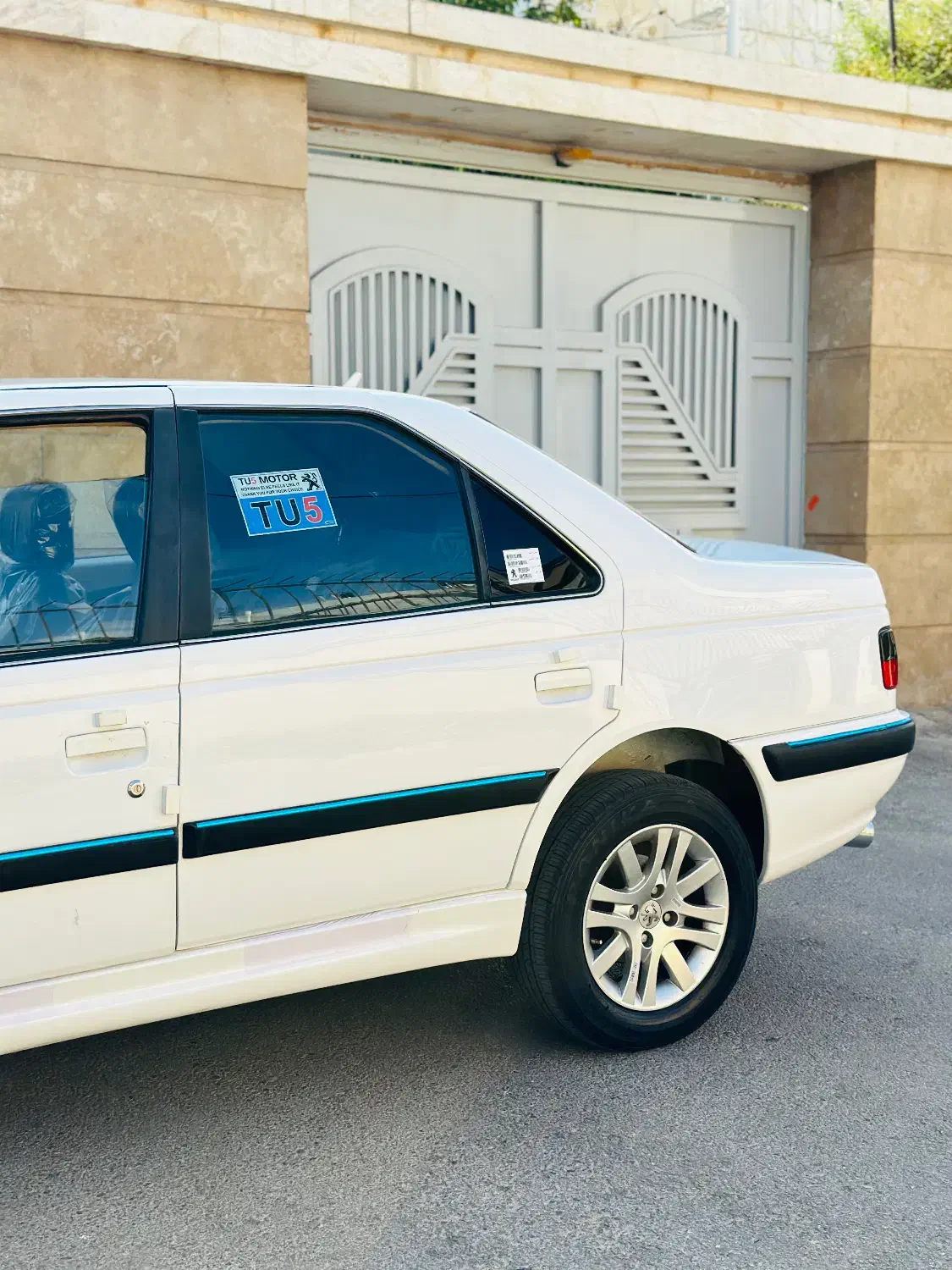 پژو پارس اتوماتیک - 1397