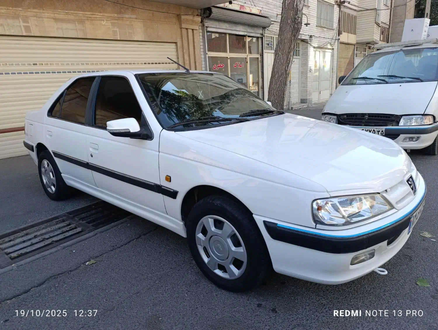 پژو پارس دوگانه سوز - 1399