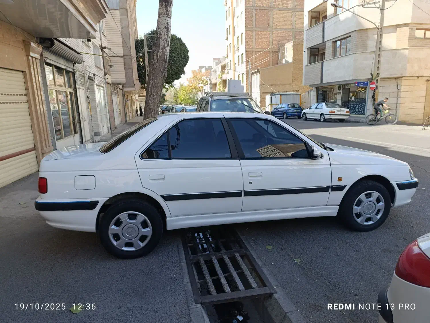 پژو پارس دوگانه سوز - 1399