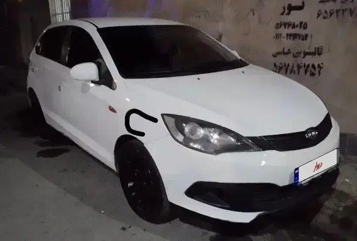 ام وی ام 315 هاچ بک اسپرت اکسلنت - 1396