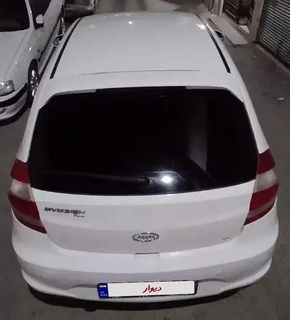 ام وی ام 315 هاچ بک اسپرت اکسلنت - 1396