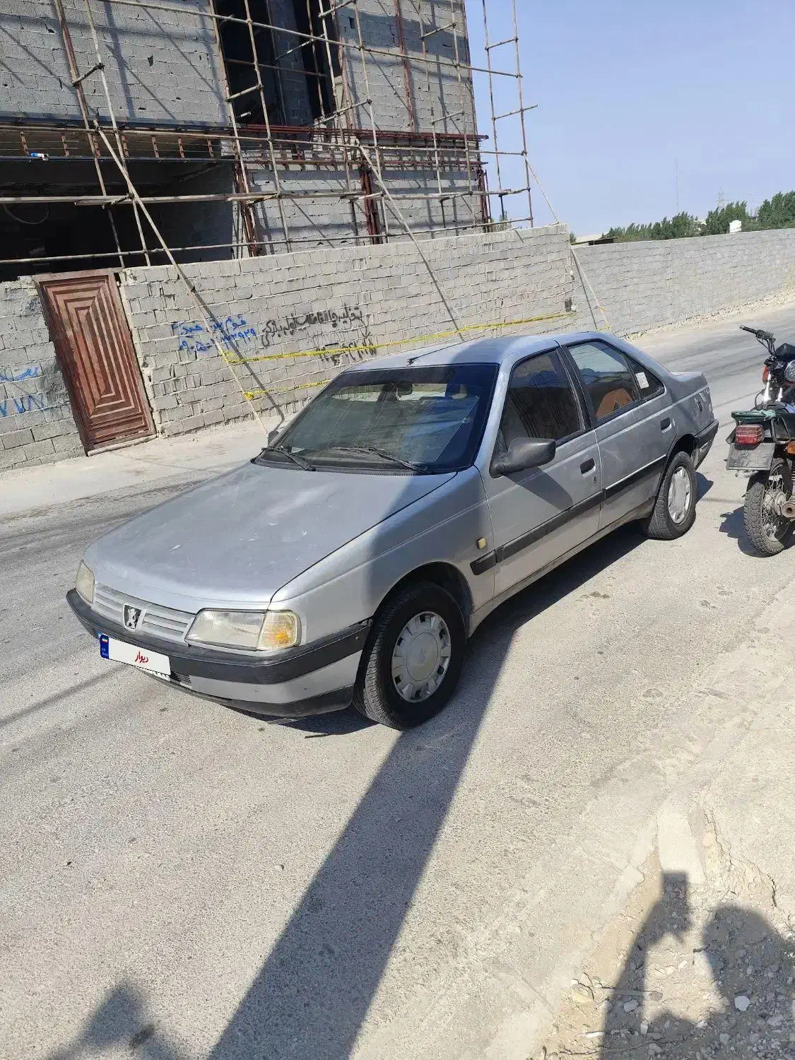 پژو 405 GLX - دوگانه سوز - 1390