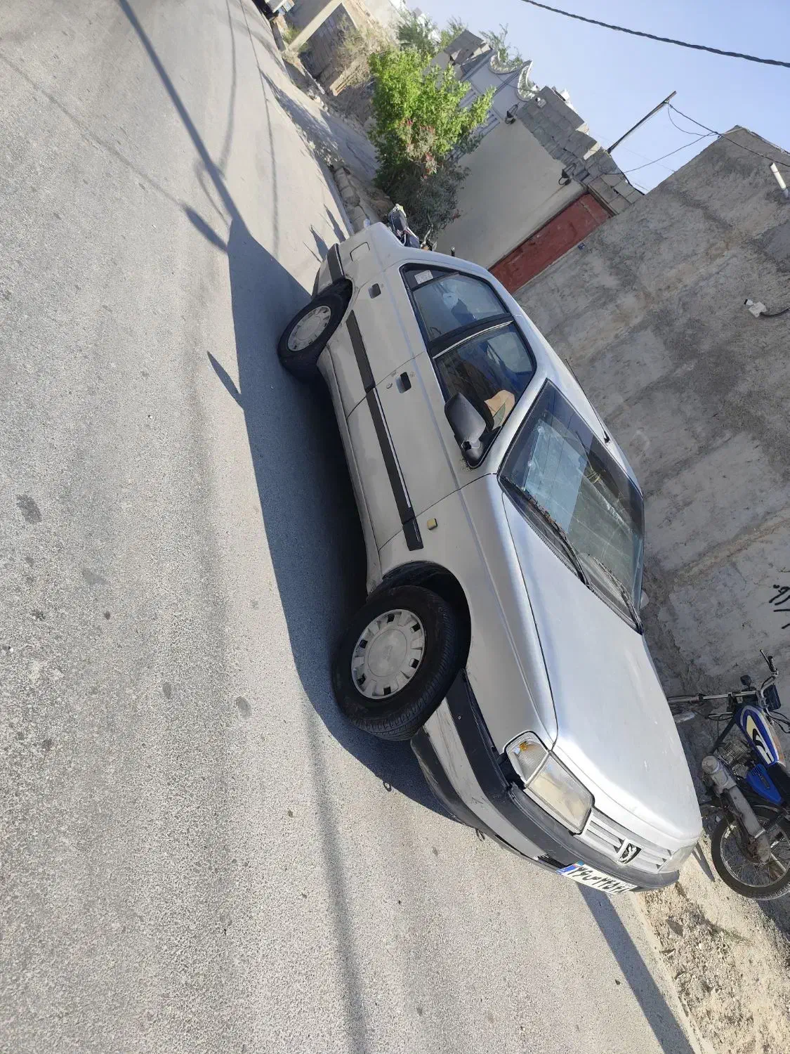 پژو 405 GLX - دوگانه سوز - 1390