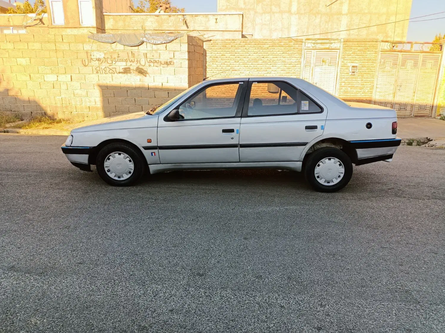 پژو 405 GLX - دوگانه سوز - 1388