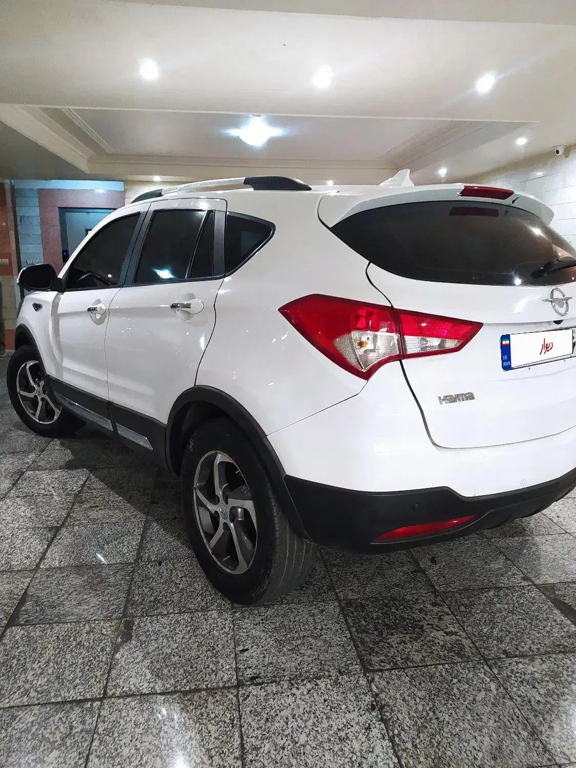 هایما S5 اتوماتیک CVT - 1397