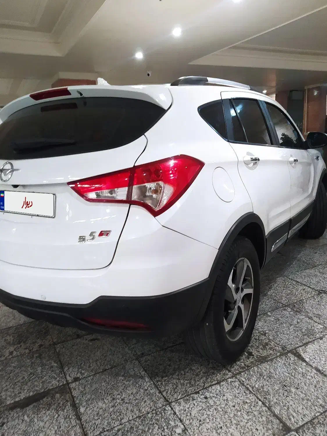 هایما S5 اتوماتیک CVT - 1397