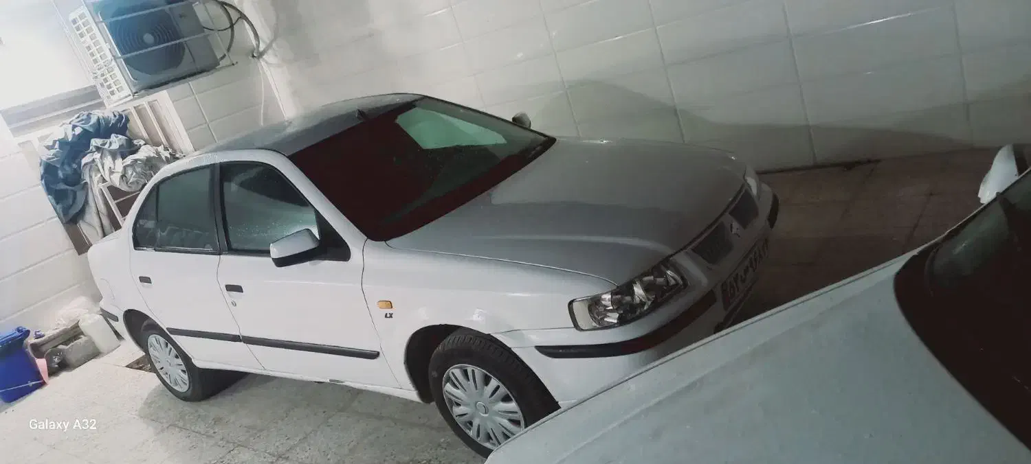 سمند LX EF7 دوگانه سوز - 1392