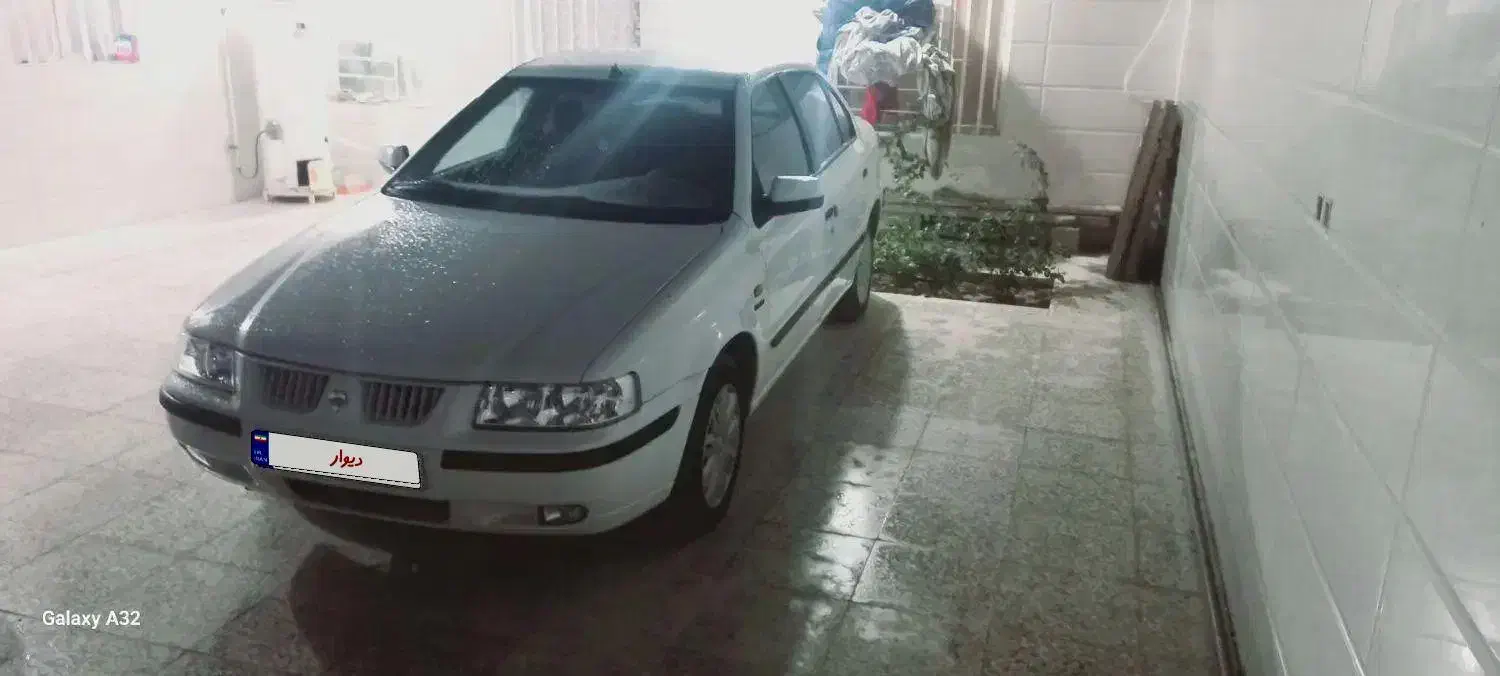 سمند LX EF7 دوگانه سوز - 1392