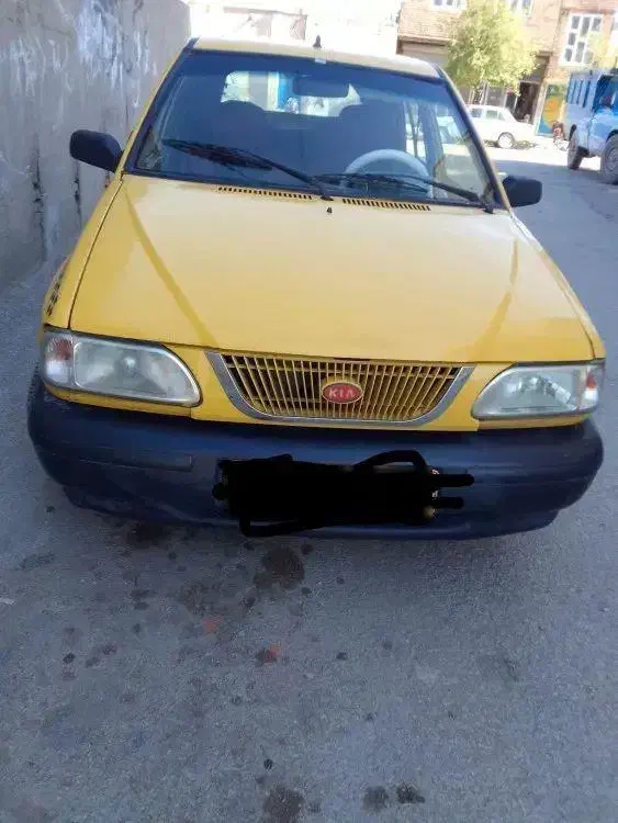 پراید 141 دوگانه‌سوز - 1387