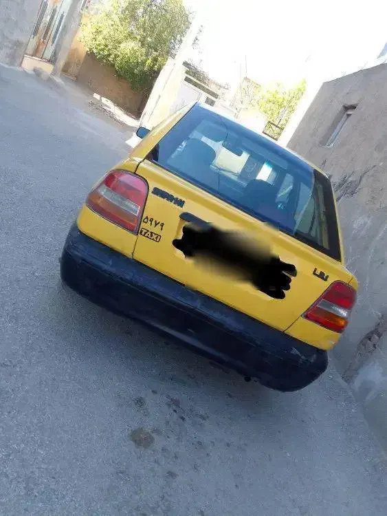 پراید 141 دوگانه‌سوز - 1387