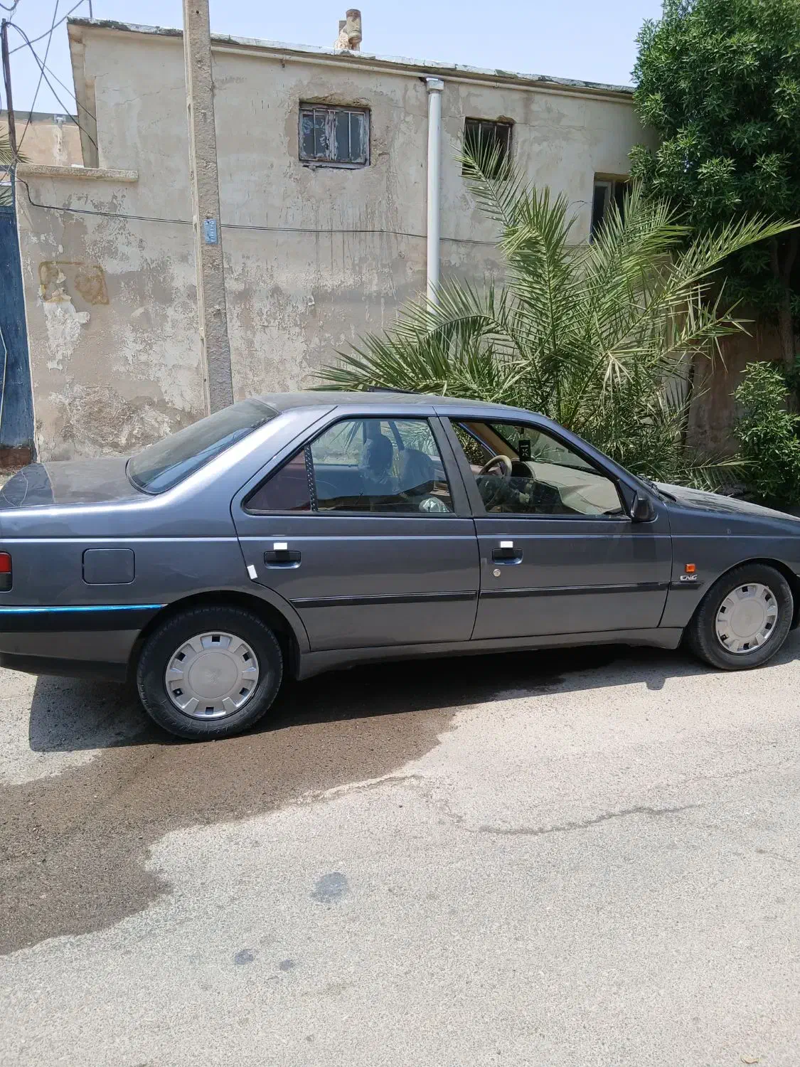 پژو 405 GLX - دوگانه سوز - 1395