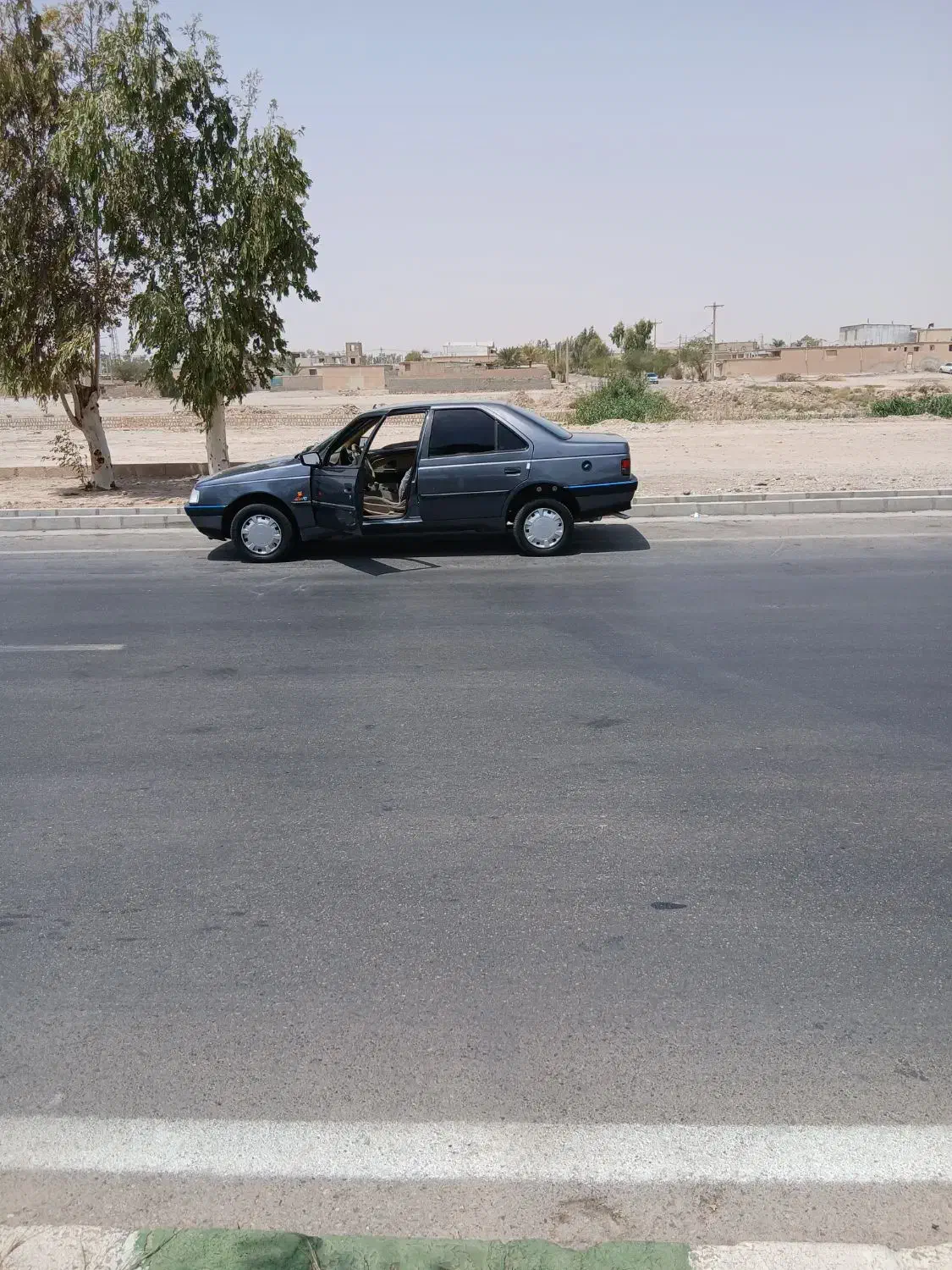 پژو 405 GLX - دوگانه سوز - 1395
