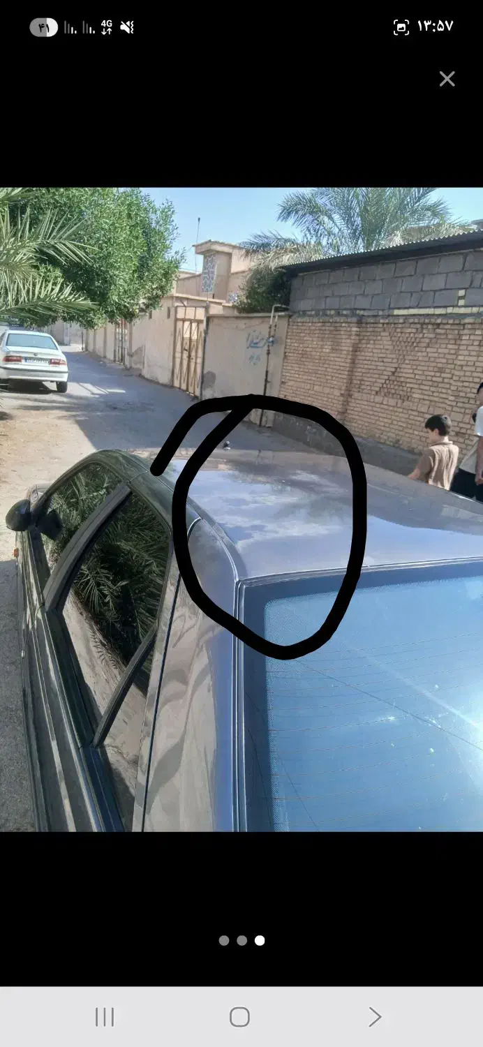 پژو 405 GLX - دوگانه سوز - 1395