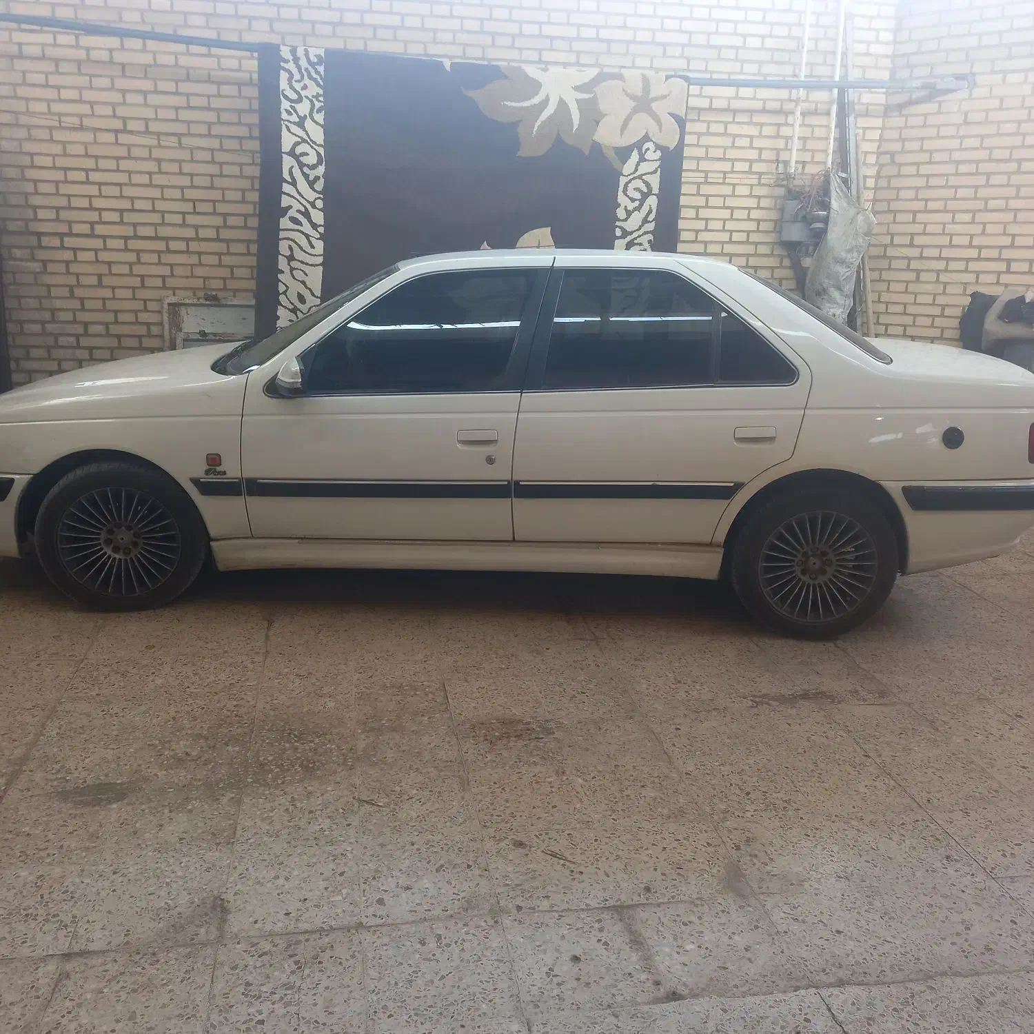 پژو پارس سال - 1387