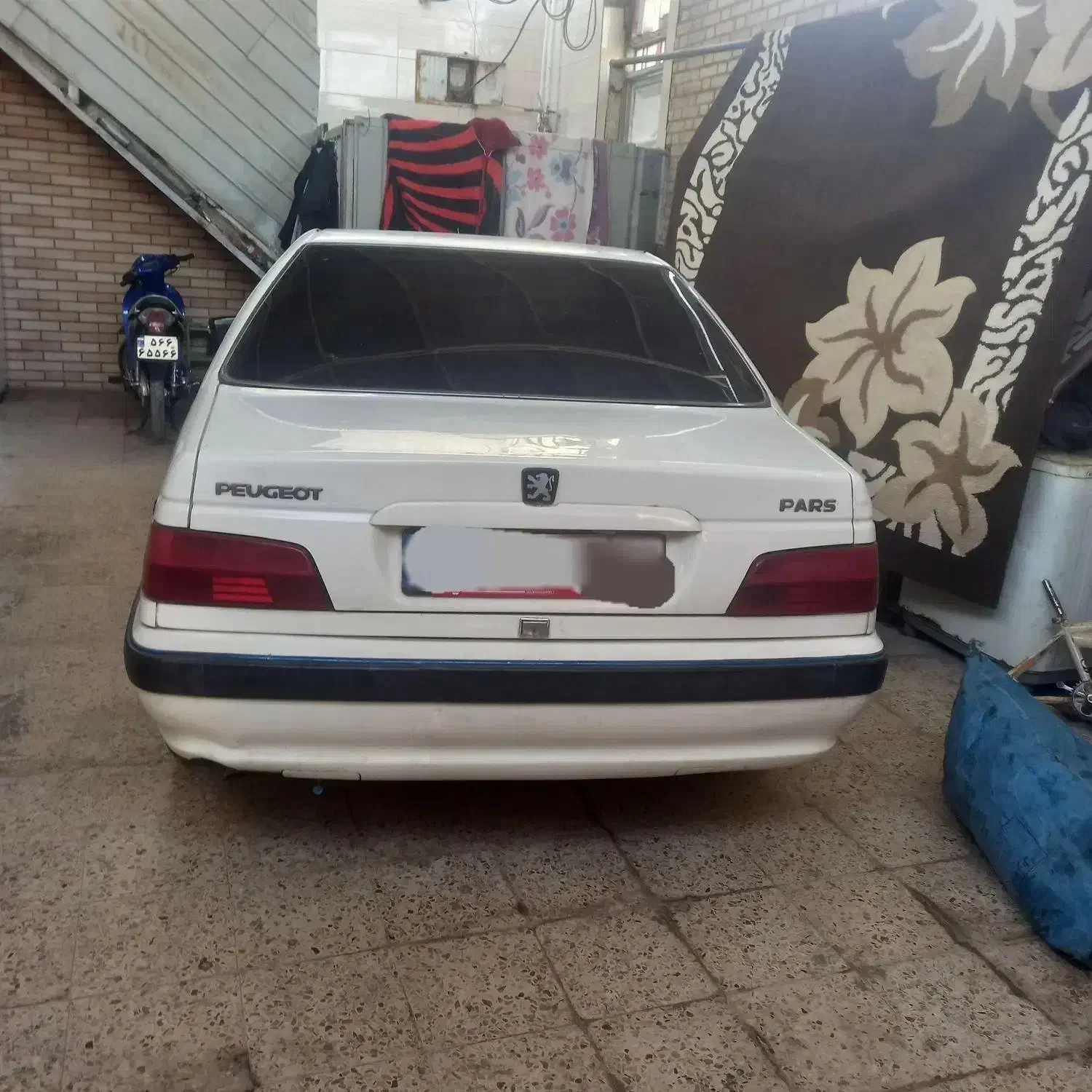 پژو پارس سال - 1387